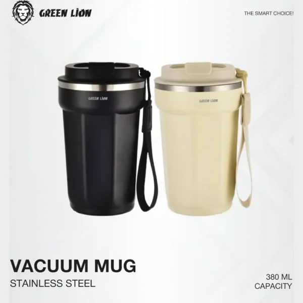 ماگ حرارتی استیل گرین لاین Vacuum Mug - تصویر 2