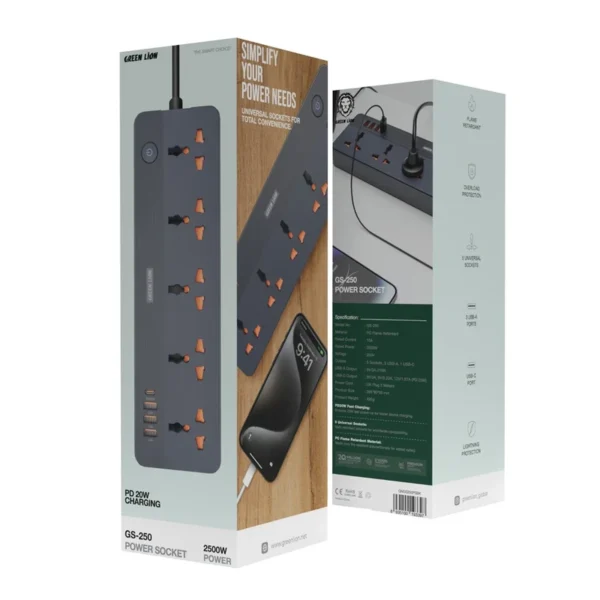 چندراهی برق گرین لاین مدل GS-250 - تصویر 2