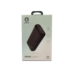پاوربانک گرین لاین مدل ROME 10000 ظرفیت 10000میلی آمپر ساعت