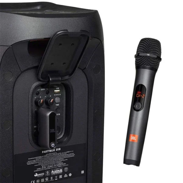 میکروفون بی‌سیم جی بی ال ست دوتایی JBL Wireless Microphone Set - تصویر 4
