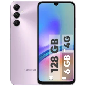 گوشی سامسونگ Galaxy A05s ویتنام 128 گیگابایت با رم 6 گیگابایت