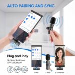 میکروفون بی سیم 3 در 1 گرین لاین مدل GN3WIRMICPBK - تصویر 3