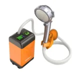 دوش شارژی قابل حمل Porodo Lifestyle Portable Electric Shower