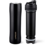 ماگ فرنچ پرس استیل قابل حمل لپرسو Lepresso LPSPFPBK - تصویر 2