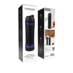 ماگ فرنچ پرس استیل قابل حمل لپرسو Lepresso LPSPFPBK - تصویر 4