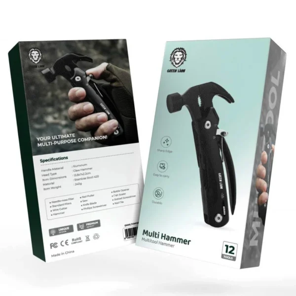 چکش چندکاره گرین لاین مدل Multi Hammer GNMLTHM12 - تصویر 2