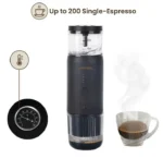اسپرسوساز پرتابل و مسافرتی لپرسو مدل Portable Espresso Machine - تصویر 2