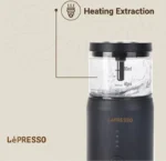 اسپرسوساز پرتابل و مسافرتی لپرسو مدل Portable Espresso Machine - تصویر 4