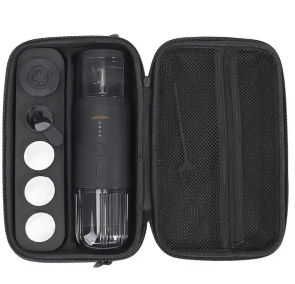 اسپرسوساز پرتابل و مسافرتی لپرسو مدل Portable Espresso Machine - تصویر 6