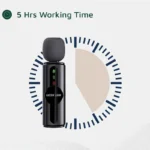 ست میکروفن بی سیم گرین لاین با درگاه اتصال لایتنینگ - تصویر 4