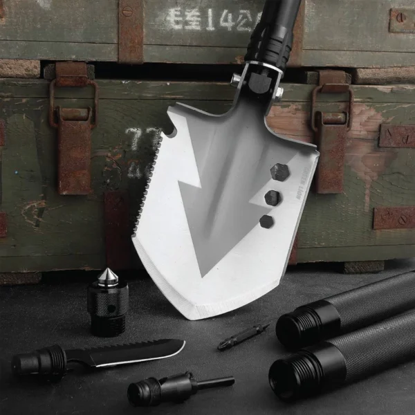 ابزار چندکاره سفری گرین لاین مدل Multi Shovel - تصویر 2