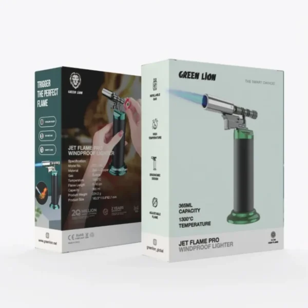 فندک گرین لاین مدل Jet flame pro - تصویر 2