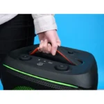 اسپیکر بلوتوثی قابل حمل جی بی ال PartyBox Encore 2 همراه با میکروفون بی‌سیم - تصویر 3