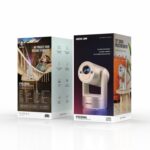 ویدئو پروژکتور هوشمند گرین لاین مدل Prisma 4K 5200mAh - تصویر 2