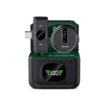 میکروفون بی‌سیم گرین لاین GM-88X با نمایشگر دیجیتال مدل GN88XMICTCBK