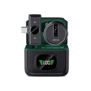 میکروفون بی‌سیم گرین لاین GM-88X با نمایشگر دیجیتال مدل GN88XMICTCBK