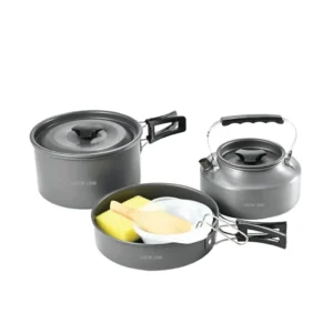 ست ظروف آشپزی کمپینگ گرین لاین مدل GN7N1COOKBK