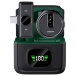 میکروفون بی‌سیم گرین لاین GM-88X با نمایشگر دیجیتال مدل GN88XMICTCBK - تصویر 3