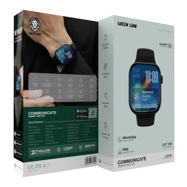 ساعت هوشمند گرین لاین Communicate مدل Smart Watch - تصویر 4