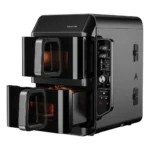 سرخ کن بدون روغن دوقلو گرین لاین مدل Double-Decker Pro Digital Air Fryer