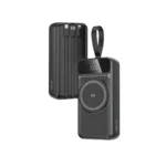 پاوربانک گرین لاین Everton 30000mAh مدل GNEVRTN30KBK با شارژ سریع PD 20W