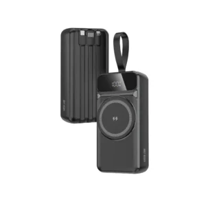 پاوربانک گرین لاین Everton 30000mAh مدل GNEVRTN30KBK با شارژ سریع PD 20W