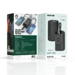 پاوربانک گرین لاین Everton 40000mAh مدل GNEVRTN40KBK با شارژ سریع PD 20W - تصویر 3