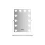 آینه آرایشی LED گرین لاین مدل Glam Shine با 12 چراغ LED