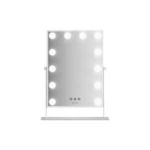 آینه آرایشی LED گرین لاین مدل Glam Shine با 12 چراغ LED