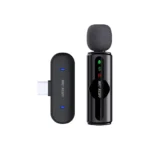 میکروفون بی‌سیم گرین لاین GM-75X با حذف نویز 3 سطحی مدل GNGM75XMICBK
