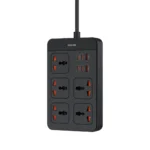 چندراهی برق و شارژر گرین لاین GS 500 مدل GNGS500PSBK با PD 20W