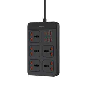 چندراهی برق و شارژر گرین لاین GS 500 مدل GNGS500PSBK با PD 20W