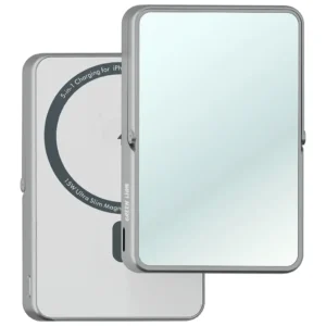 پاوربانک مگنتی گرین لاین Mirror Bank ظرفیت 10000 میلی‌آمپرساعت MagSafe
