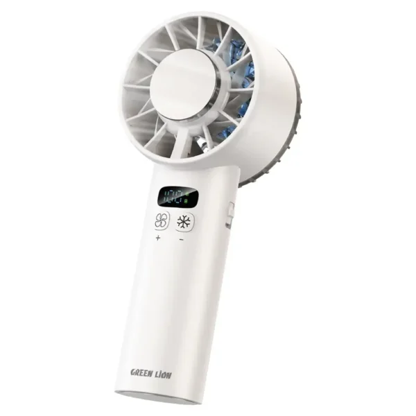 پنکه دستی شارژی ویندیکس پرو خنک‌کننده گرین لاین Windix Pro مدل GNPF11WINDWH - تصویر 2
