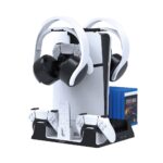 استند خنک‌کننده و شارژر PS5 گرین لاین