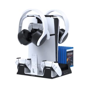 استند خنک‌کننده و شارژر PS5 گرین لاین