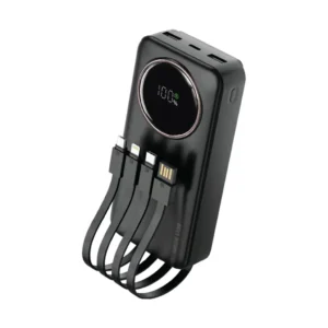 پاوربانک گرین لاین Power Pulse ظرفیت 20000 میلی‌آمپرساعت