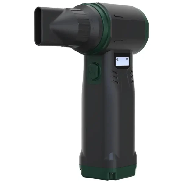 جارو شارژی و دمنده هوای گرین لاین Air Master مدل GB-306X کد GNAIRMBLW90BK - تصویر 2