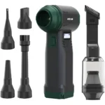 جارو شارژی و دمنده هوای گرین لاین Air Master مدل GB-306X کد GNAIRMBLW90BK - تصویر 4
