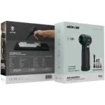جارو شارژی و دمنده هوای گرین لاین Air Master مدل GB-306X کد GNAIRMBLW90BK - تصویر 5