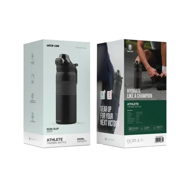فلاسک ورزشی گرین لاین Athlete Thermal Bottle - تصویر 2