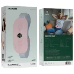 ماساژور و کمربند گرم کننده قاعدگی Bloom Heat گرین لاین - تصویر 2