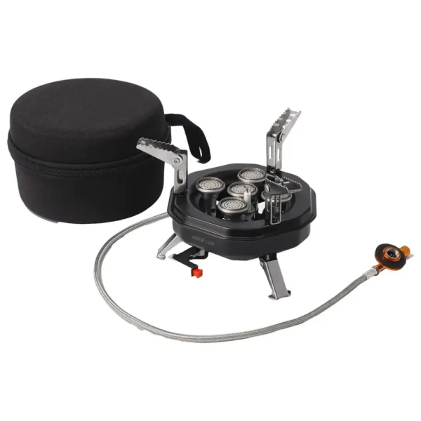 اجاق گاز سفری گرین لاین CampCook مدل Camping Stove مشکی - تصویر 2