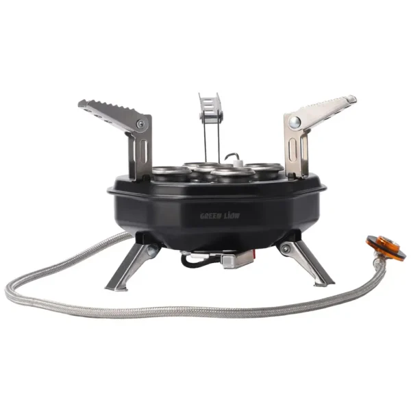 اجاق گاز سفری گرین لاین CampCook مدل Camping Stove مشکی - تصویر 4