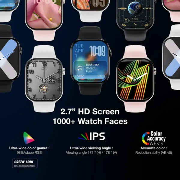 ساعت هوشمند گرین لاین Communicate مدل Smart Watch - تصویر 6