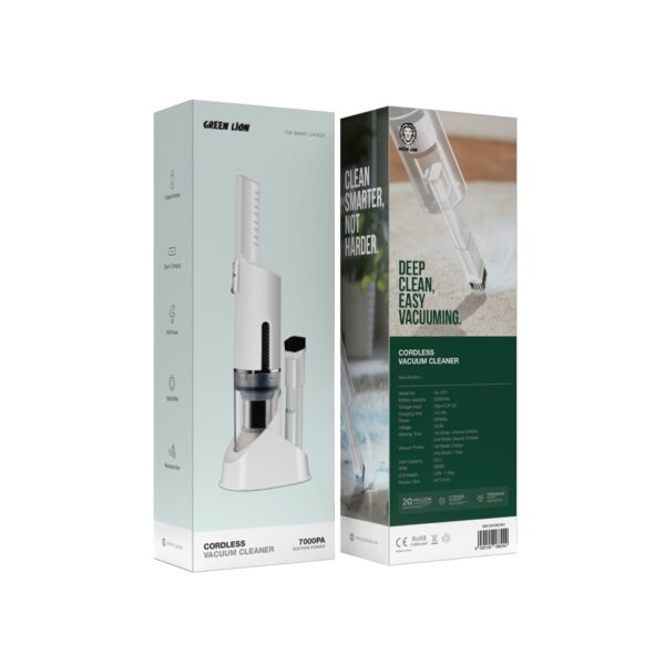 جارو شارژی بی‌سیم گرین لاین مدل Cordless Vacuum Cleaner - تصویر 2