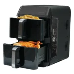 سرخ کن بدون روغن دوقلو گرین لاین مدل Double-Decker Pro Digital Air Fryer - تصویر 2
