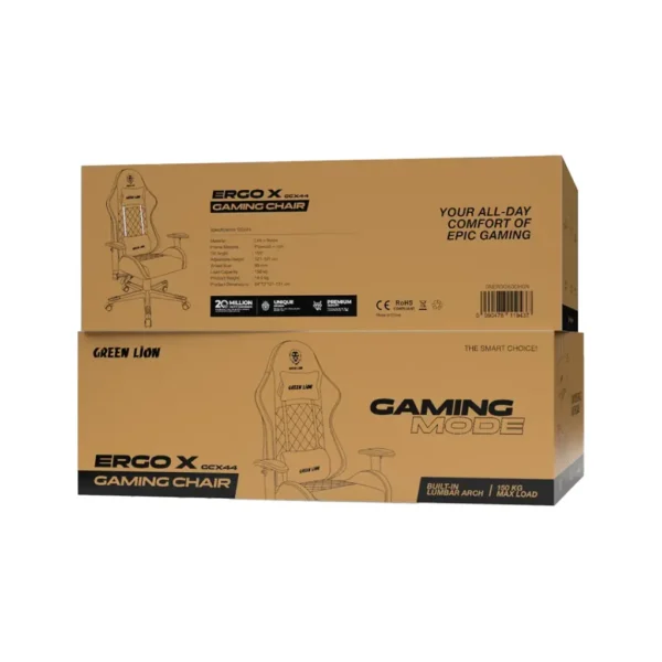 صندلی گیمینگ گرین لاین ERGO X GCX44 - تصویر 3