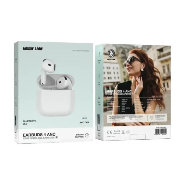 هندزفری بی‌سیم گرین لاین Earbuds 4 ANC - تصویر 2