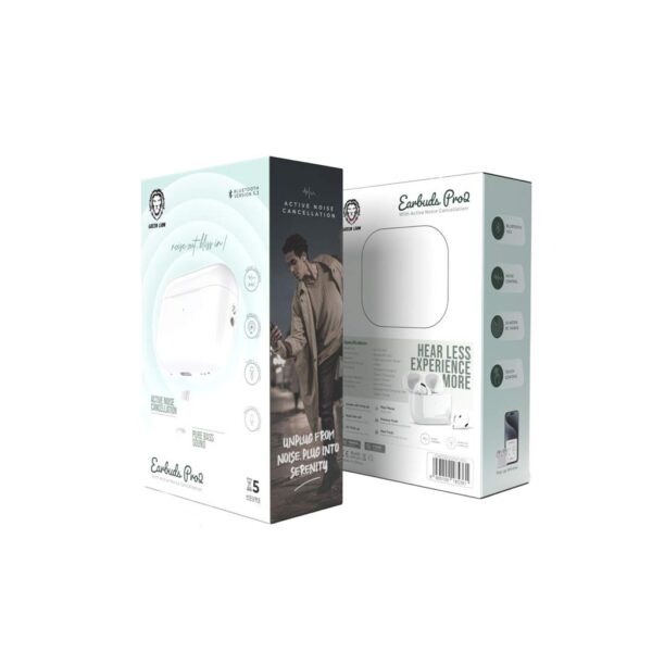 هندزفری بی‌سیم گرین لاین Earbuds Pro2 ANC - تصویر 2